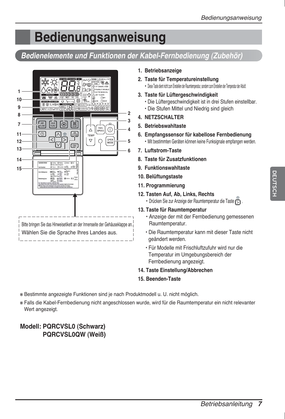 Bedienungsanweisung | LG ARNU12GCEA2 User Manual | Page 55 / 205