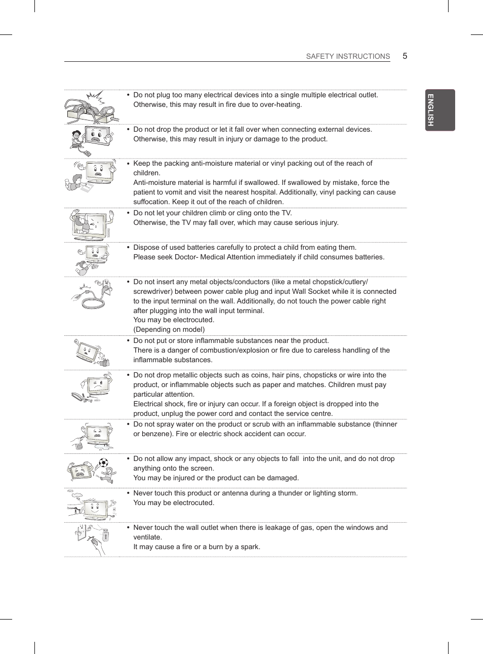 LG 50PN6500 User Manual | Page 12 / 371