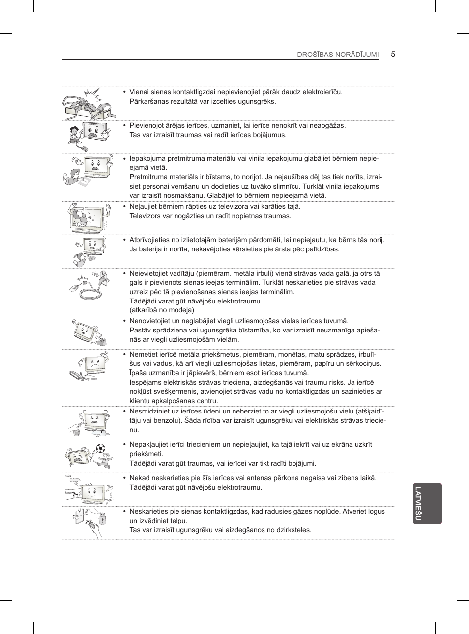 LG 50PN6500 User Manual | Page 192 / 371