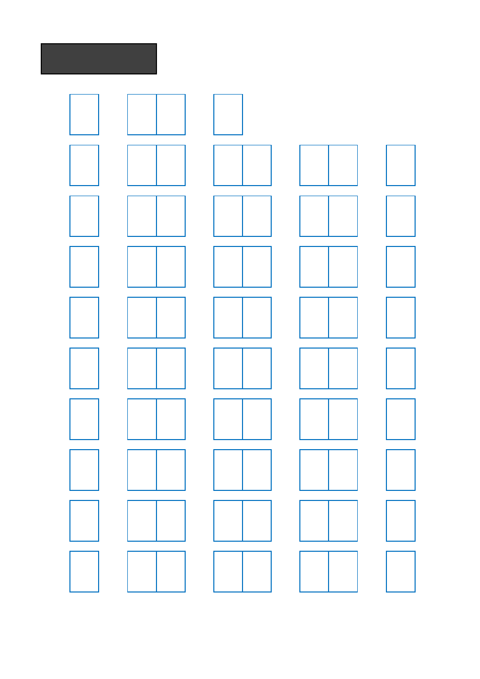 Pagination sheet | LG 50PN6500 User Manual | Page 2 / 371