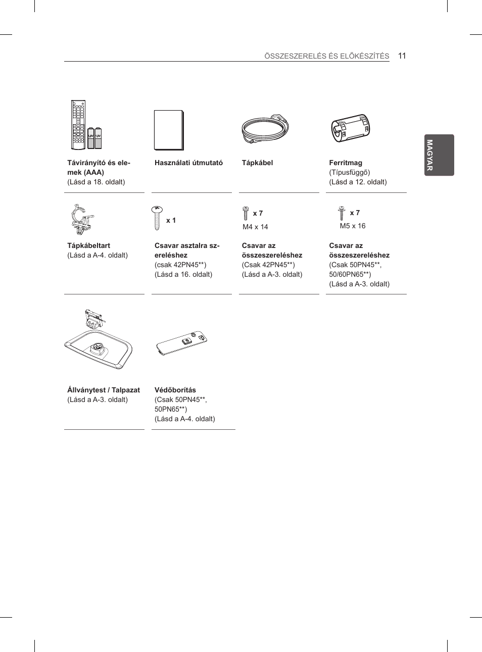 LG 50PN6500 User Manual | Page 38 / 371