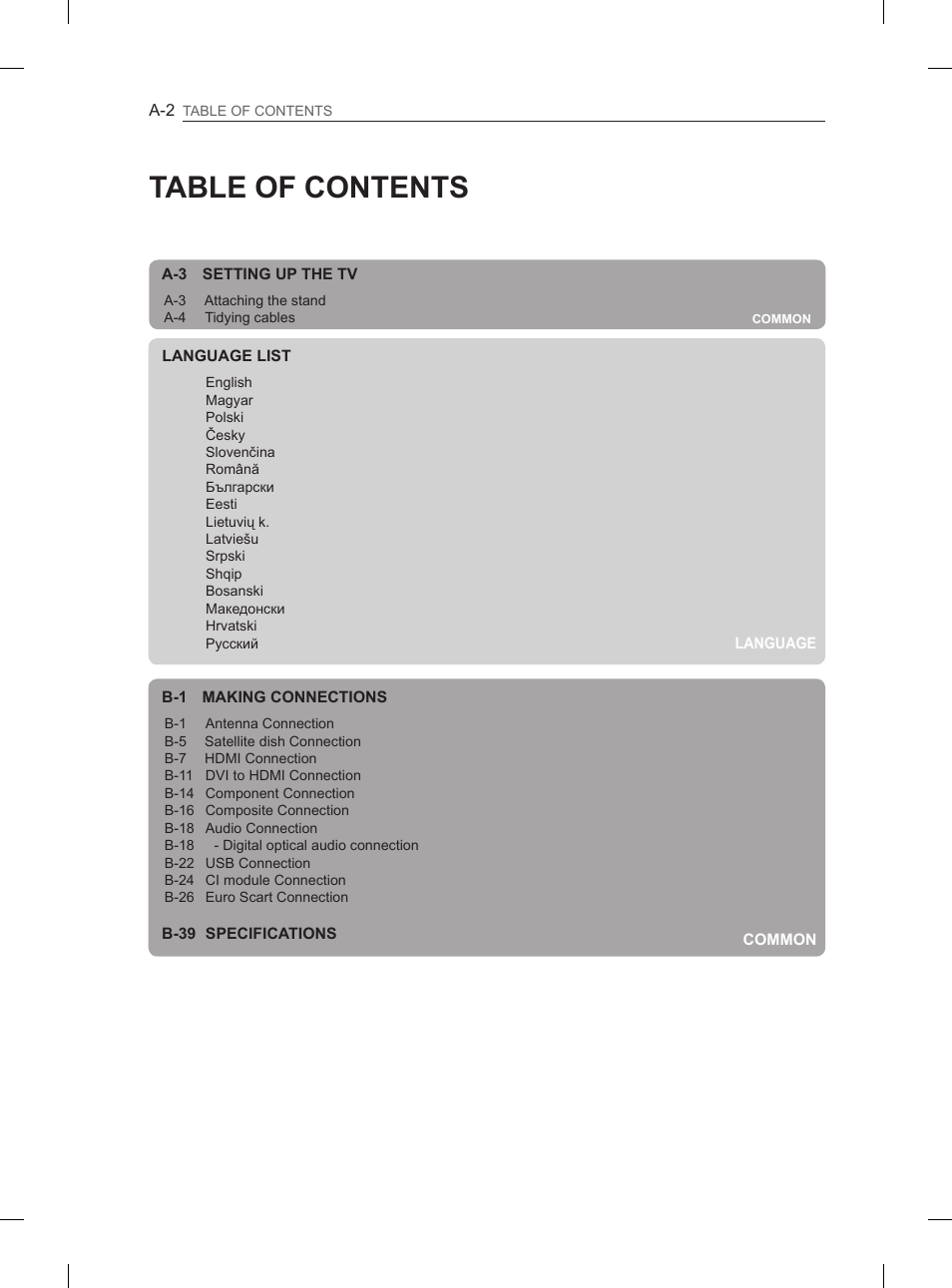 LG 50PN6500 User Manual | Page 5 / 371