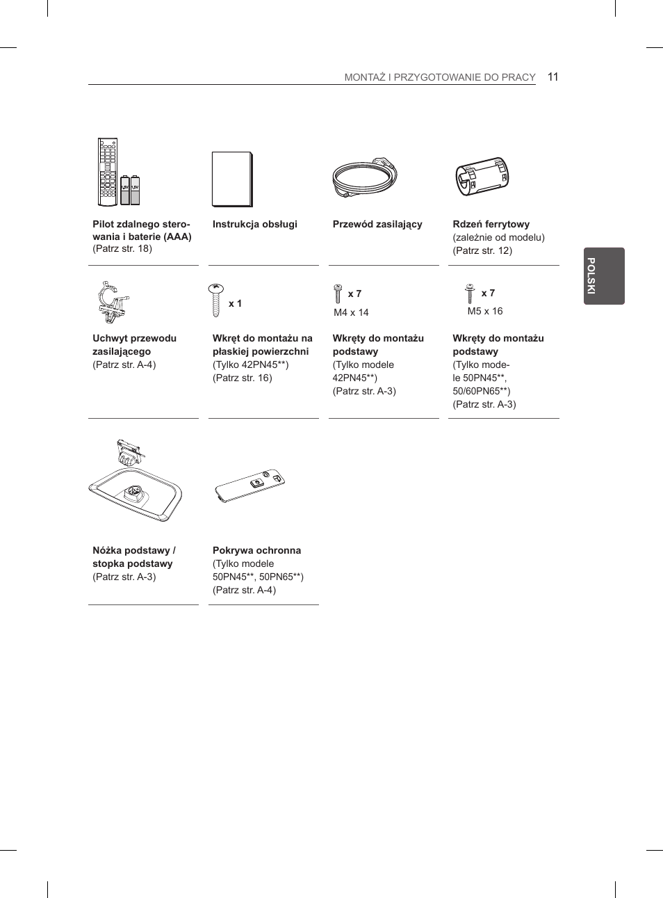 LG 50PN6500 User Manual | Page 58 / 371