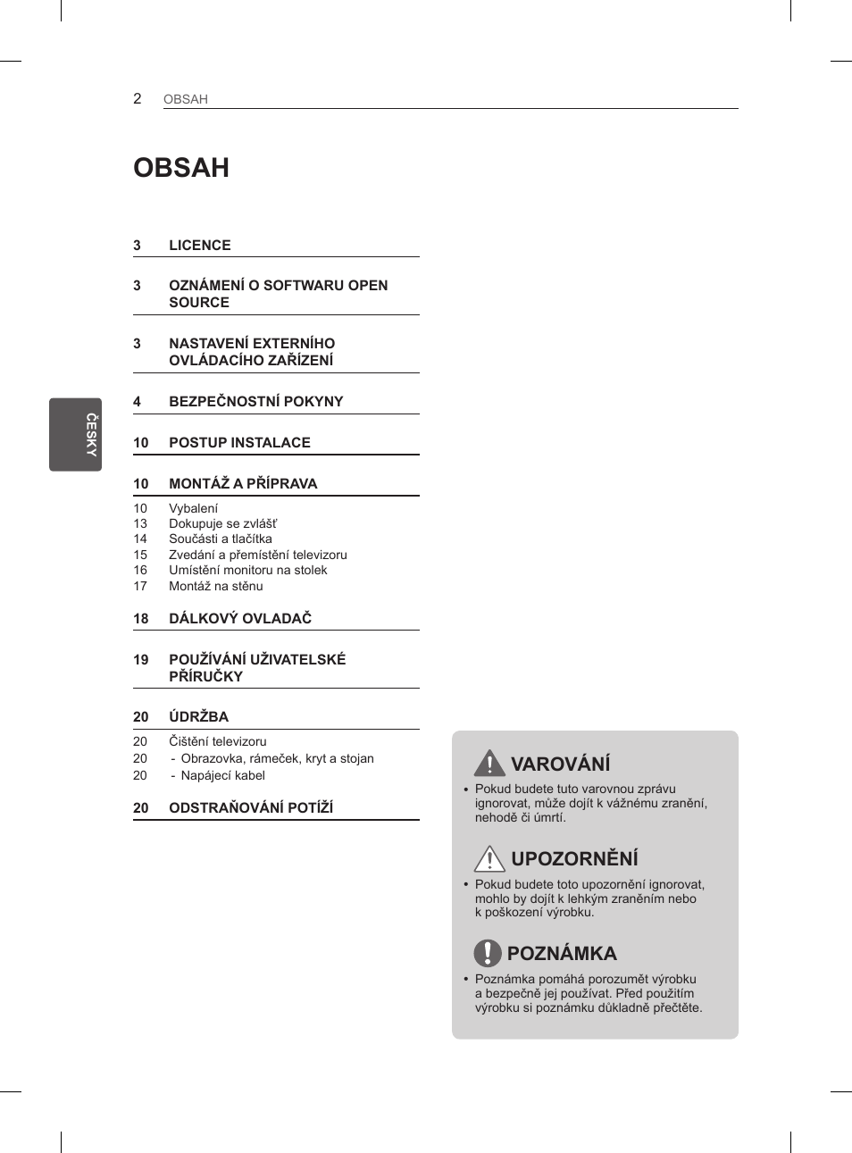 LG 50PN6500 User Manual | Page 69 / 371