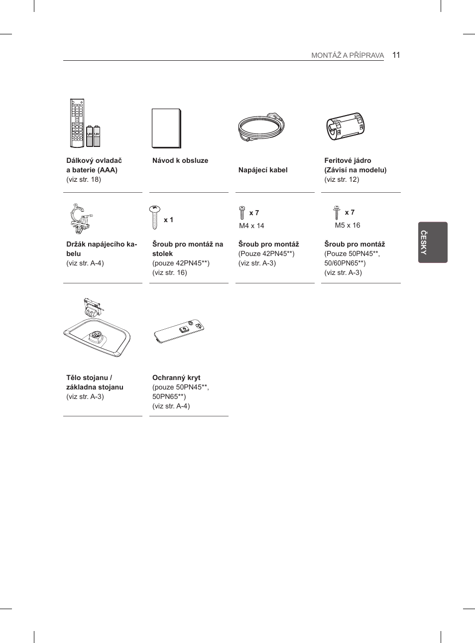 LG 50PN6500 User Manual | Page 78 / 371