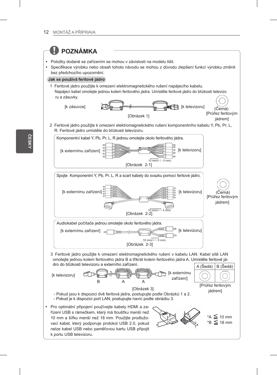 Poznámka | LG 50PN6500 User Manual | Page 79 / 371