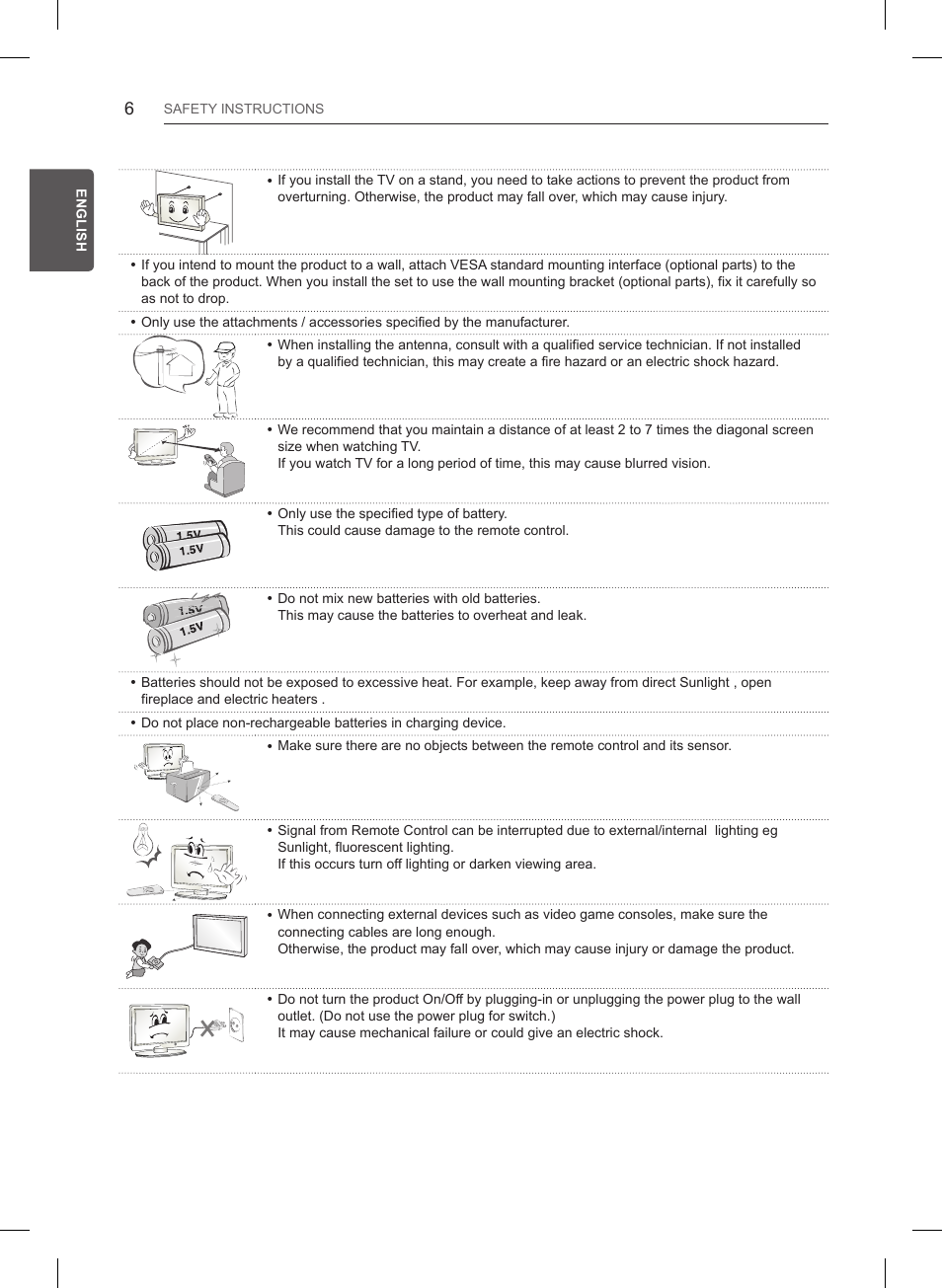 LG 55LB561V User Manual | Page 30 / 480