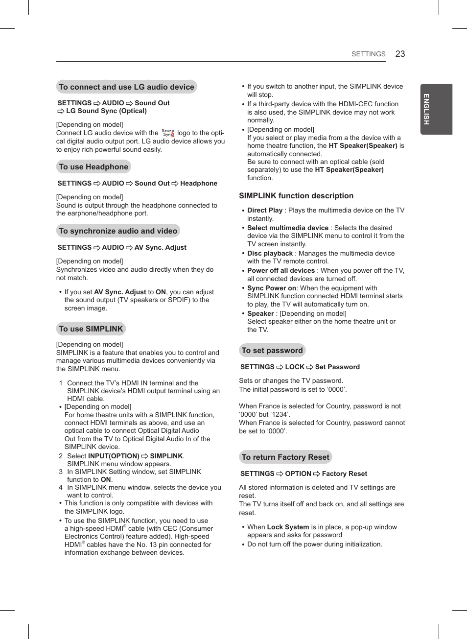 LG 55LB561V User Manual | Page 47 / 480