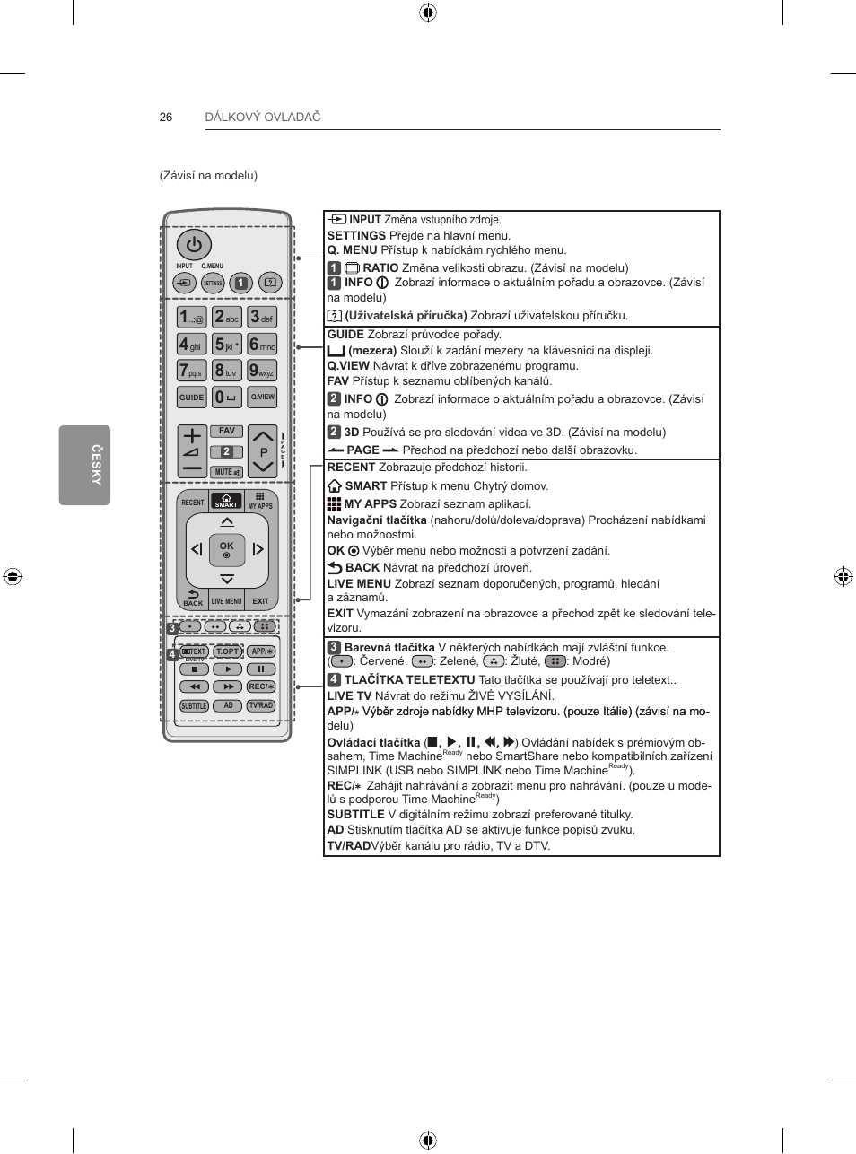 LG 42LB650V User Manual | Page 191 / 591