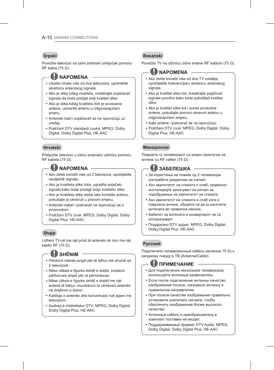 LG 55UB850V User Manual | Page 13 / 607