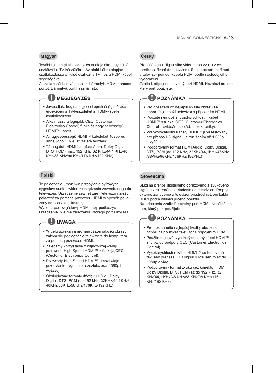 LG 55UB850V User Manual | Page 16 / 607