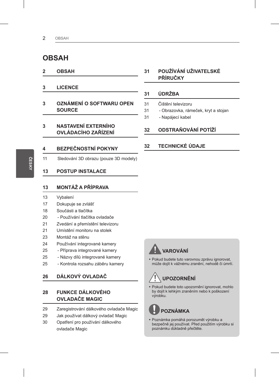 LG 55UB850V User Manual | Page 163 / 607