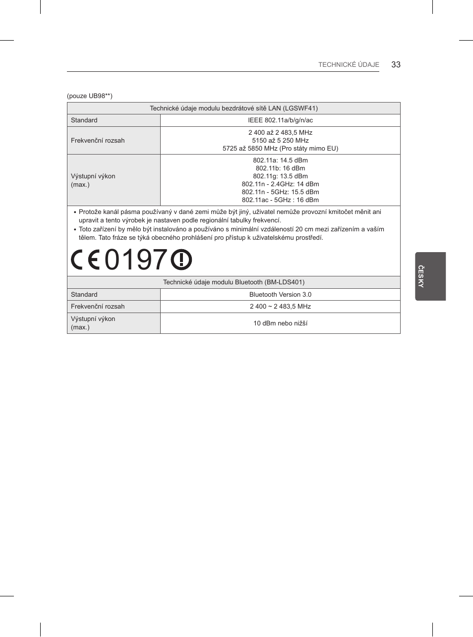 LG 55UB850V User Manual | Page 194 / 607