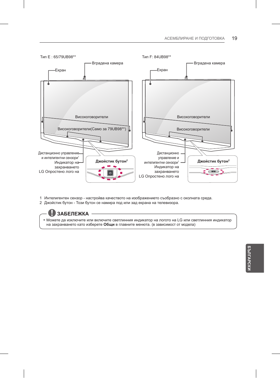 LG 55UB850V User Manual | Page 282 / 607