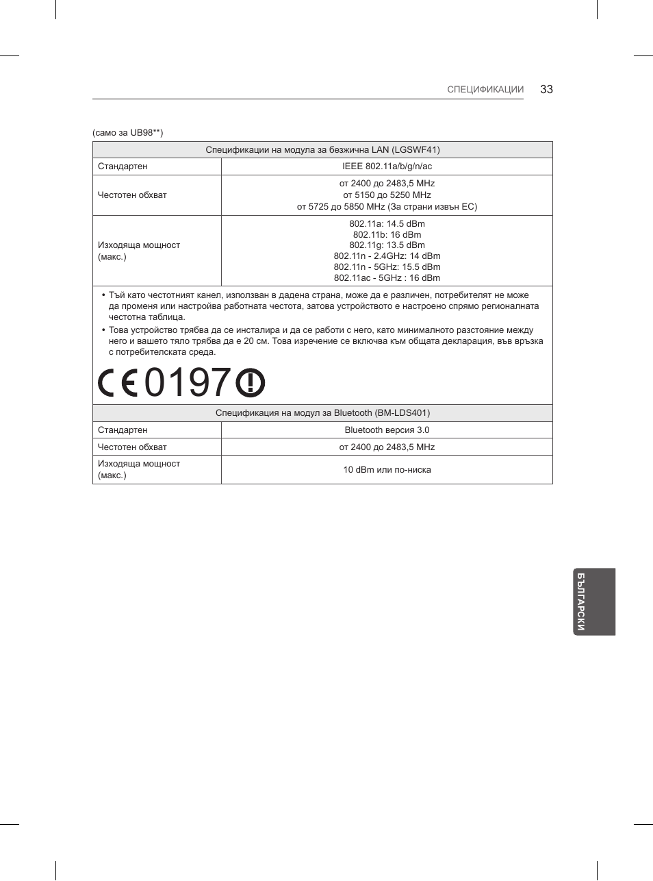 LG 55UB850V User Manual | Page 296 / 607