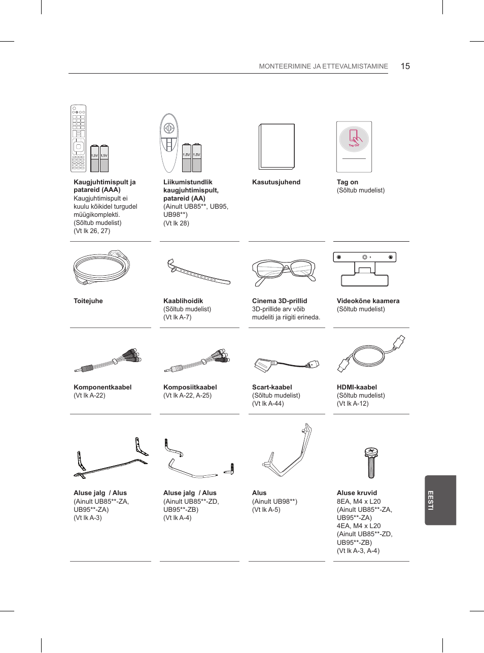 LG 55UB850V User Manual | Page 312 / 607