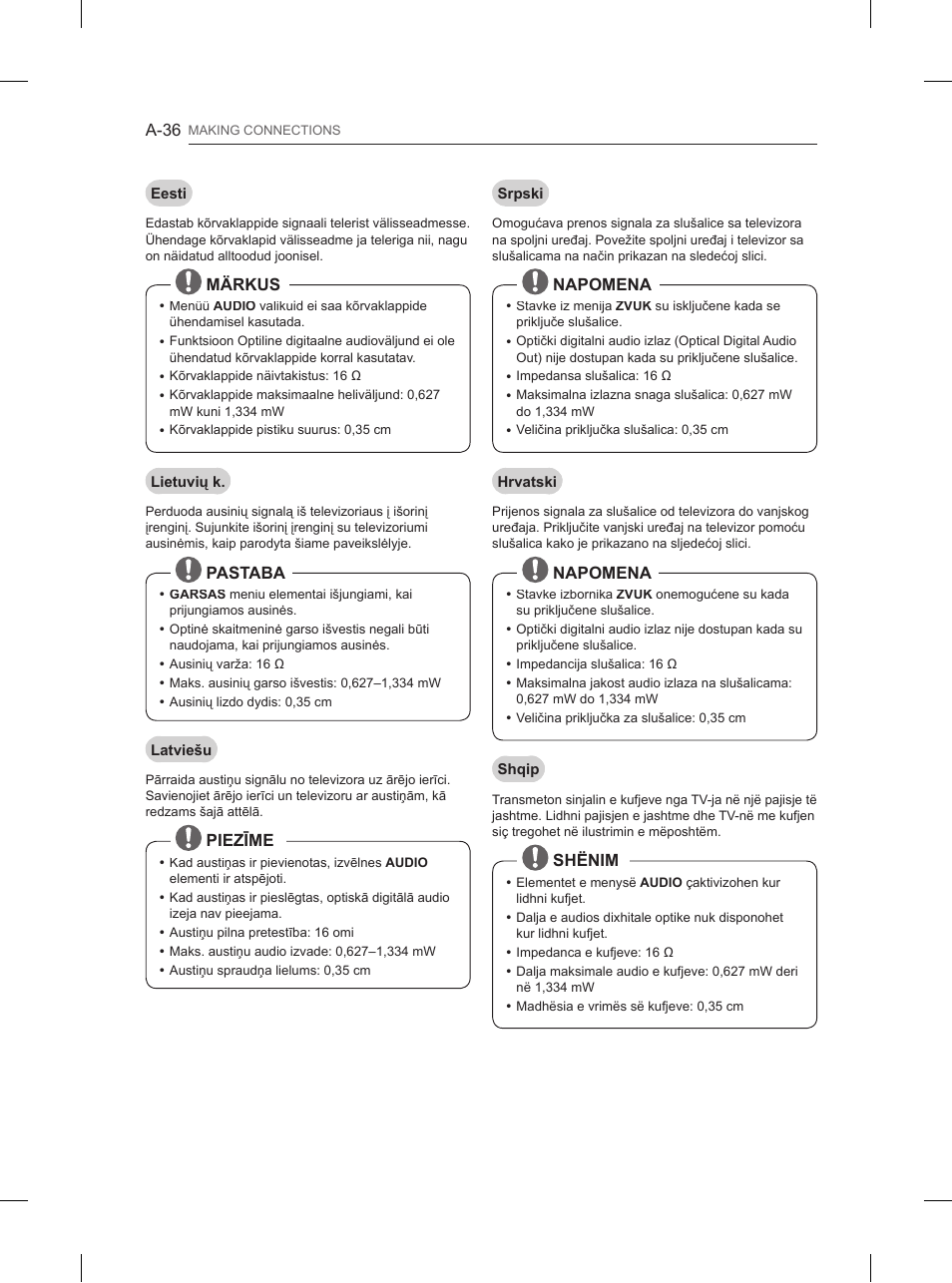 LG 55UB850V User Manual | Page 39 / 607