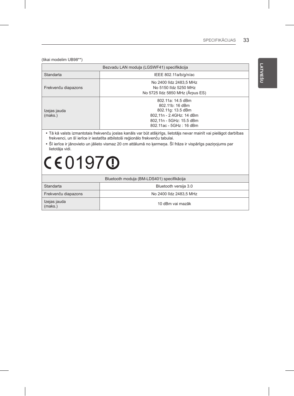 LG 55UB850V User Manual | Page 398 / 607