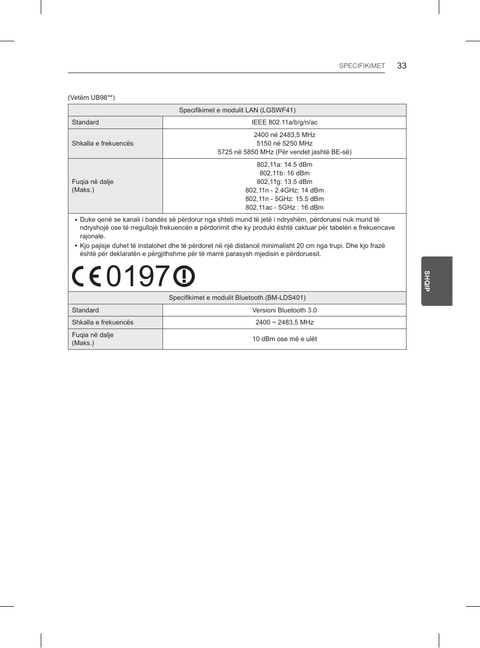 LG 55UB850V User Manual | Page 500 / 607