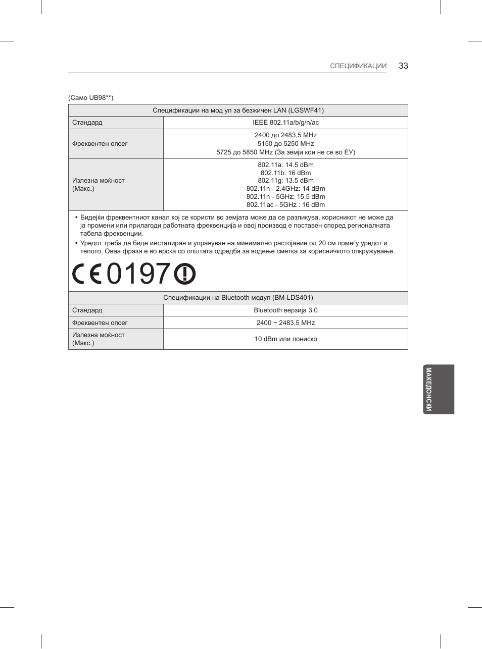 LG 55UB850V User Manual | Page 568 / 607