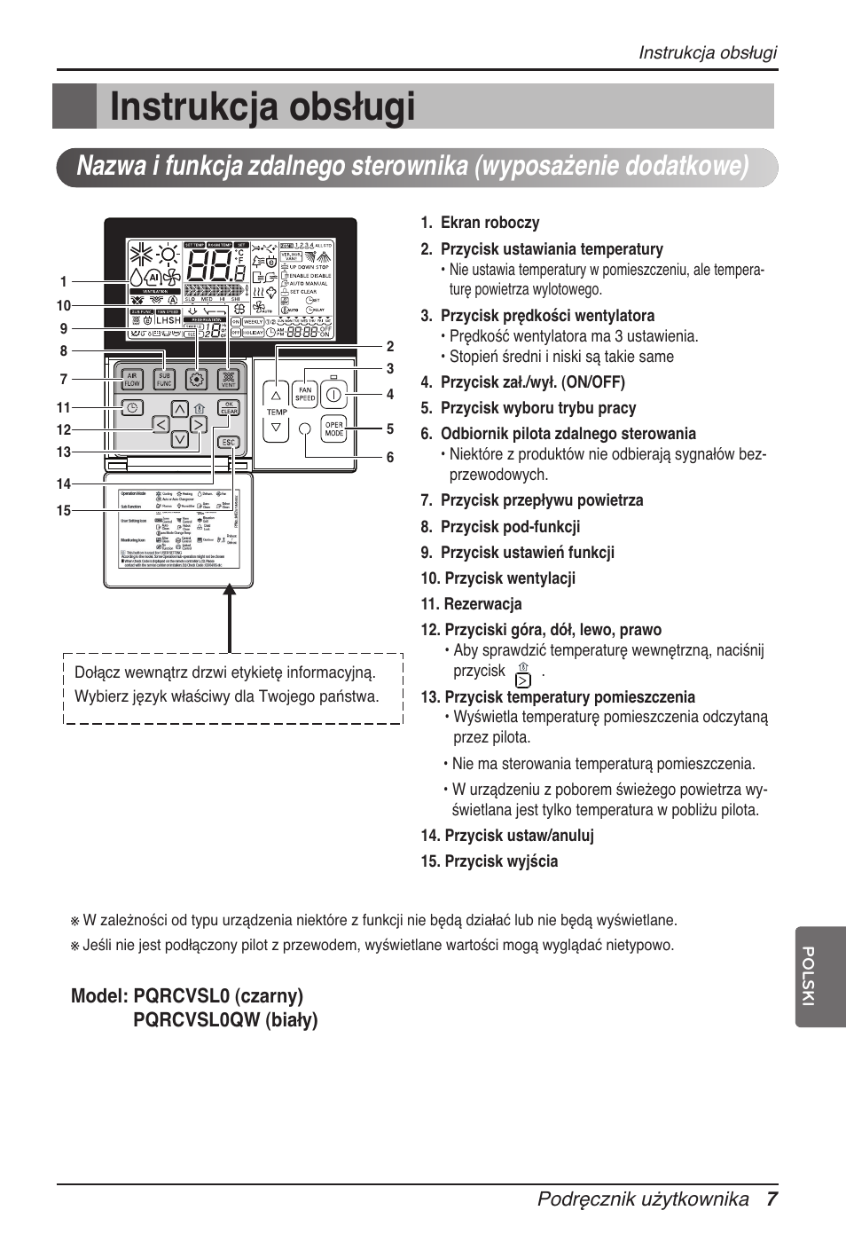 Instrukcja obsługi | LG ARNU18GVJA2 User Manual | Page 103 / 205