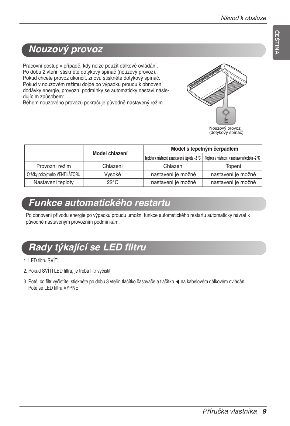 LG ARNU18GVJA2 User Manual | Page 129 / 205