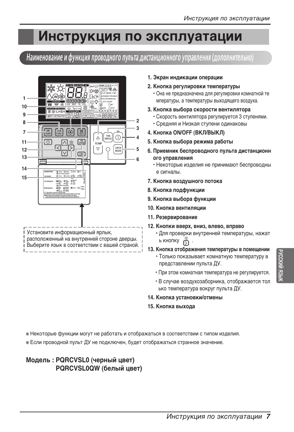 Амтъûíˆëﬂ фу ˝нтфоы‡ъ‡ˆлл | LG ARNU18GVJA2 User Manual | Page 199 / 205