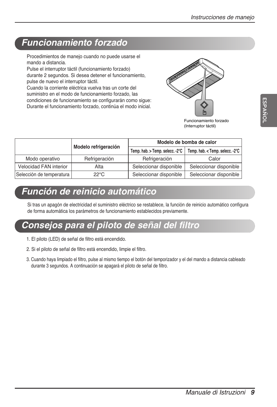 LG ARNU18GVJA2 User Manual | Page 33 / 205