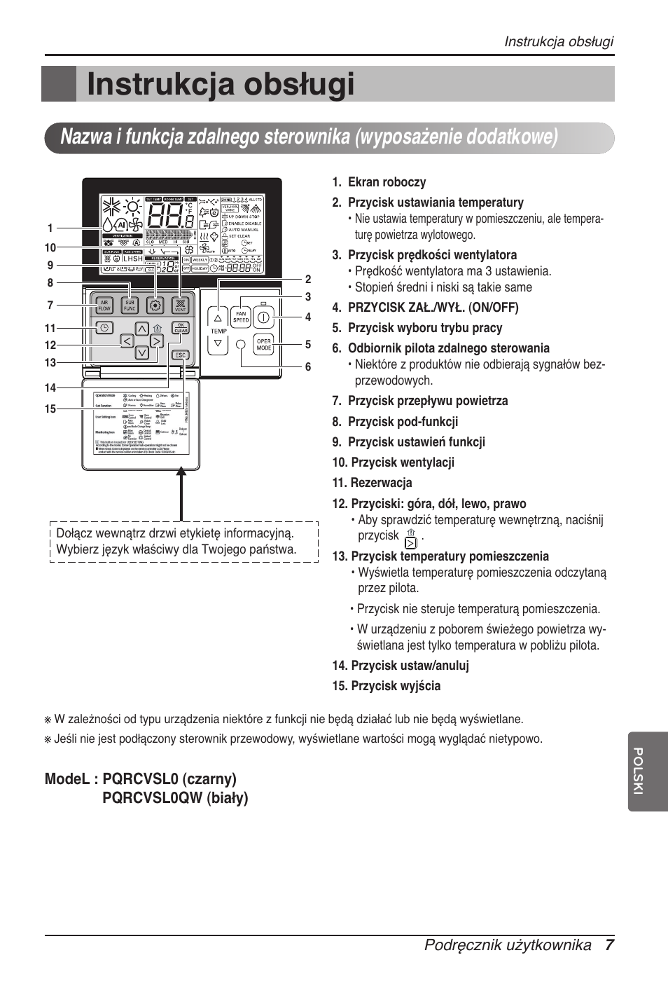 Instrukcja obsługi | LG ARNU07GTJC2 User Manual | Page 103 / 205