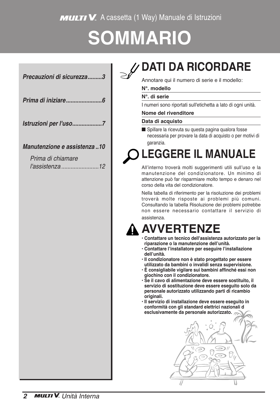 LG ARNU07GTJC2 User Manual | Page 14 / 205