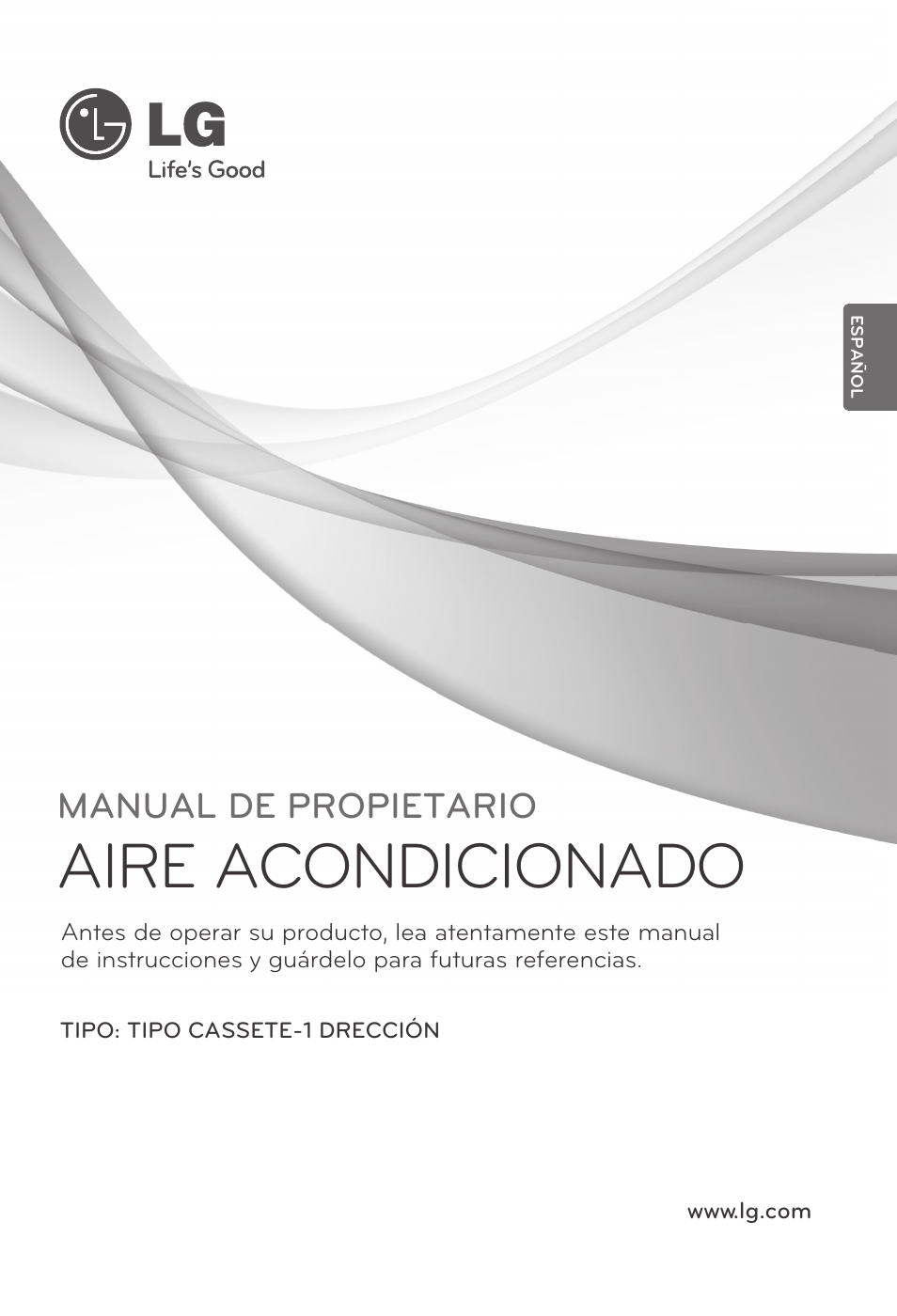 Aire acondicionado, Manual de propietario | LG ARNU07GTJC2 User Manual | Page 25 / 205