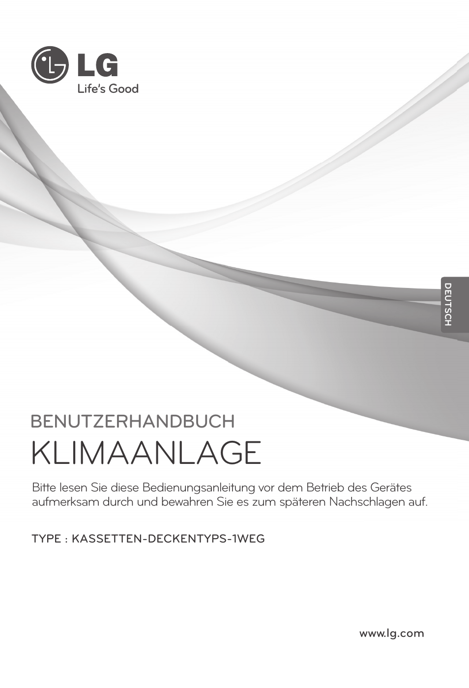 Klimaanlage, Benutzerhandbuch | LG ARNU07GTJC2 User Manual | Page 49 / 205