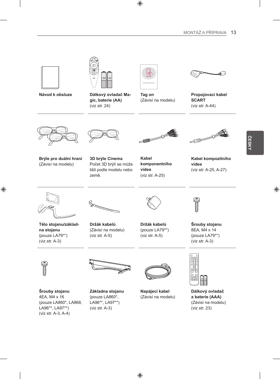 LG 60LA860V User Manual | Page 160 / 519