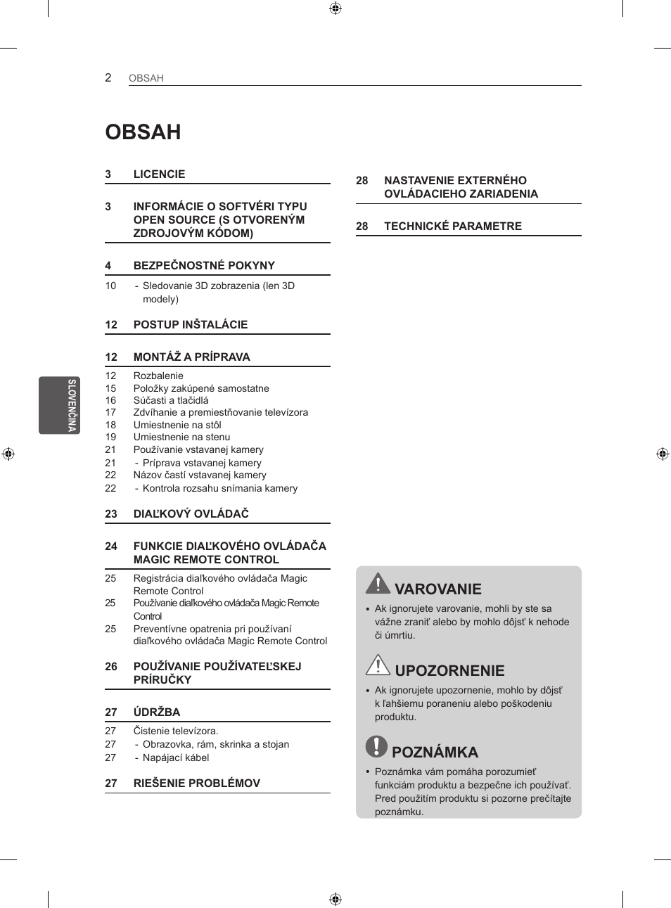 LG 60LA860V User Manual | Page 177 / 519