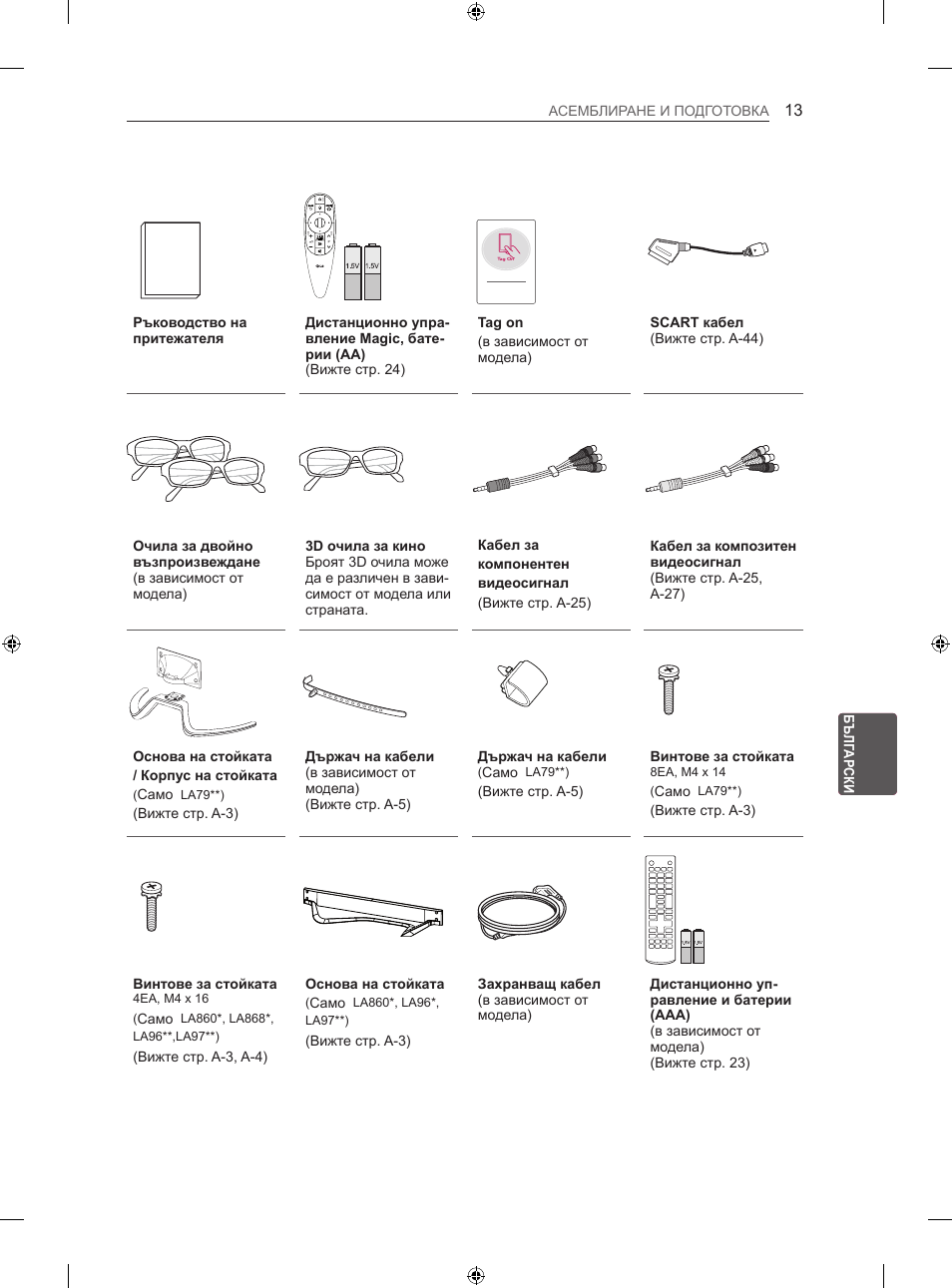 LG 60LA860V User Manual | Page 244 / 519