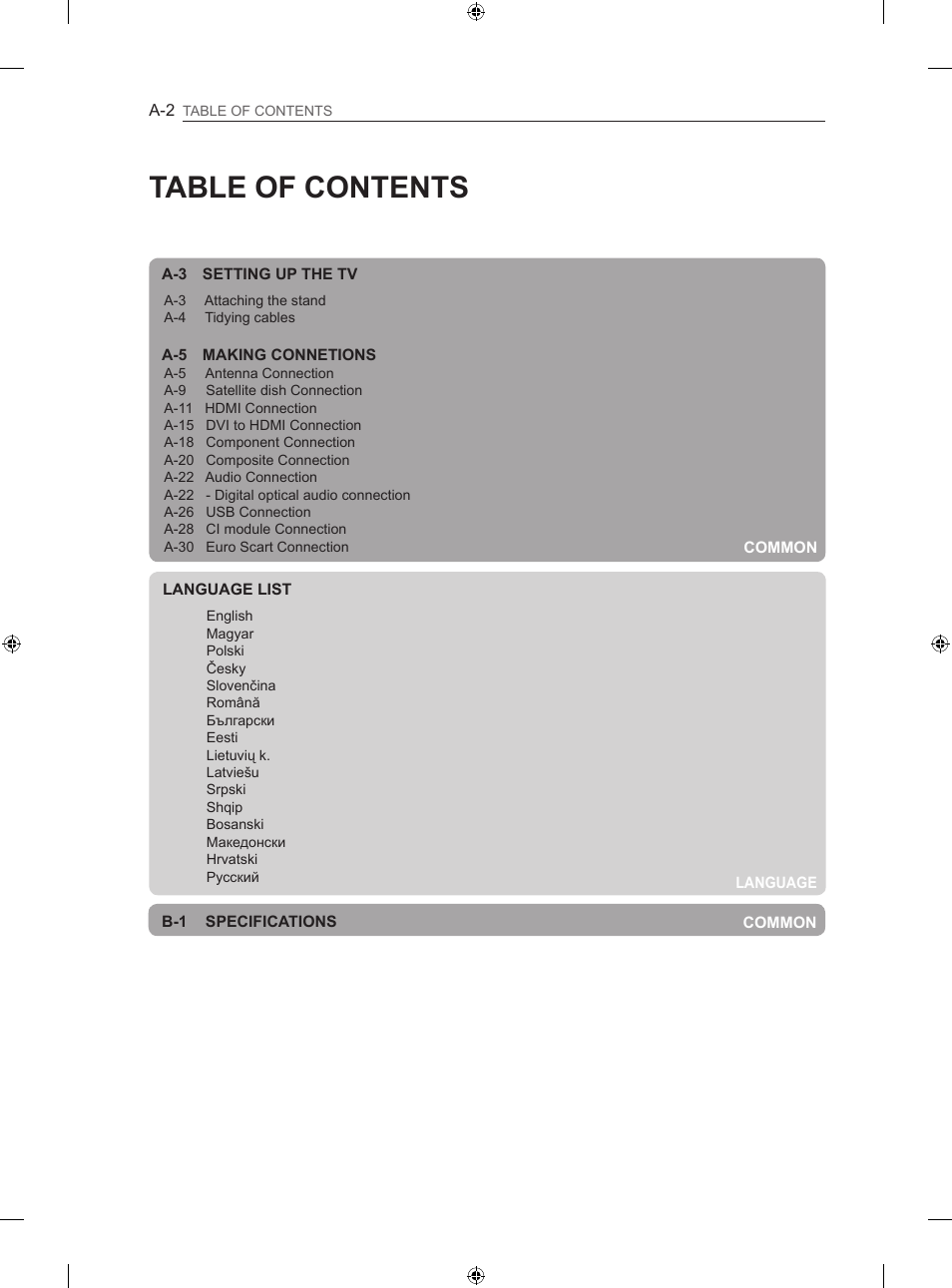 LG 50PN450B User Manual | Page 5 / 371