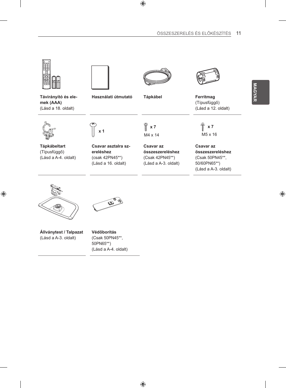 LG 50PN450B User Manual | Page 76 / 371