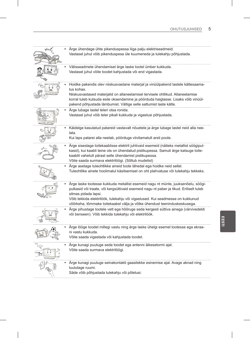 LG 32LS3590 User Manual | Page 170 / 399