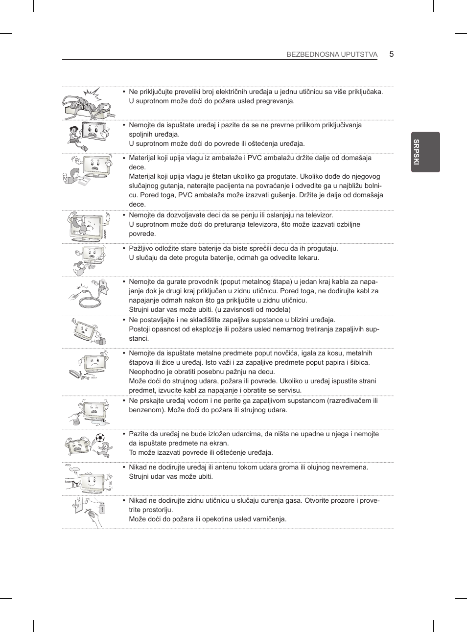 LG 32LS3590 User Manual | Page 258 / 399