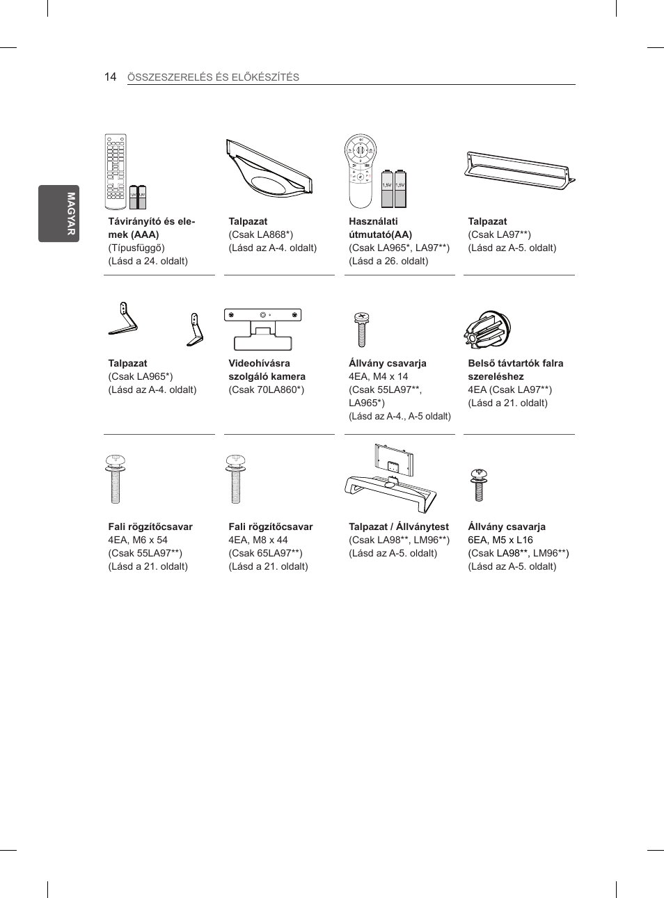 LG 65LA965V User Manual | Page 113 / 559