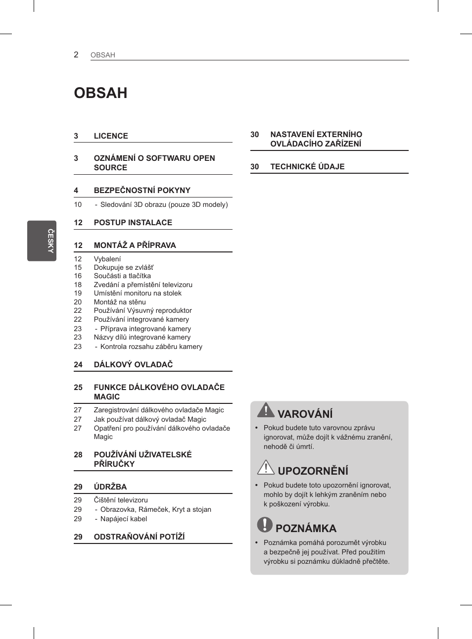 LG 65LA965V User Manual | Page 161 / 559