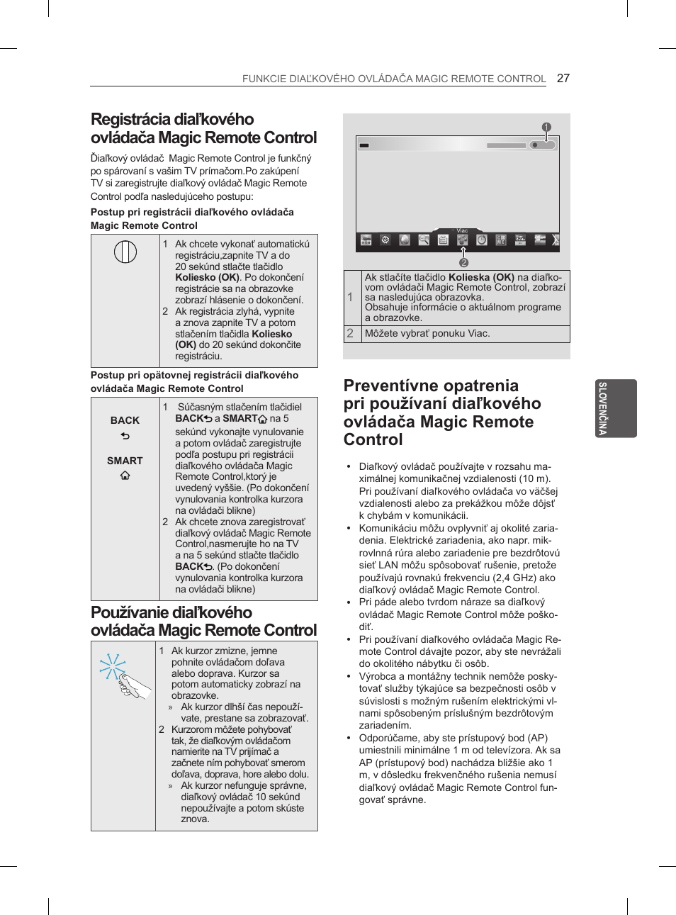 LG 65LA965V User Manual | Page 216 / 559