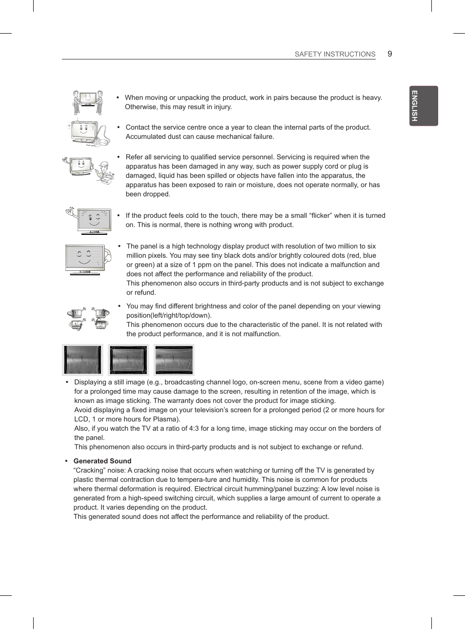 LG 65LA965V User Manual | Page 78 / 559