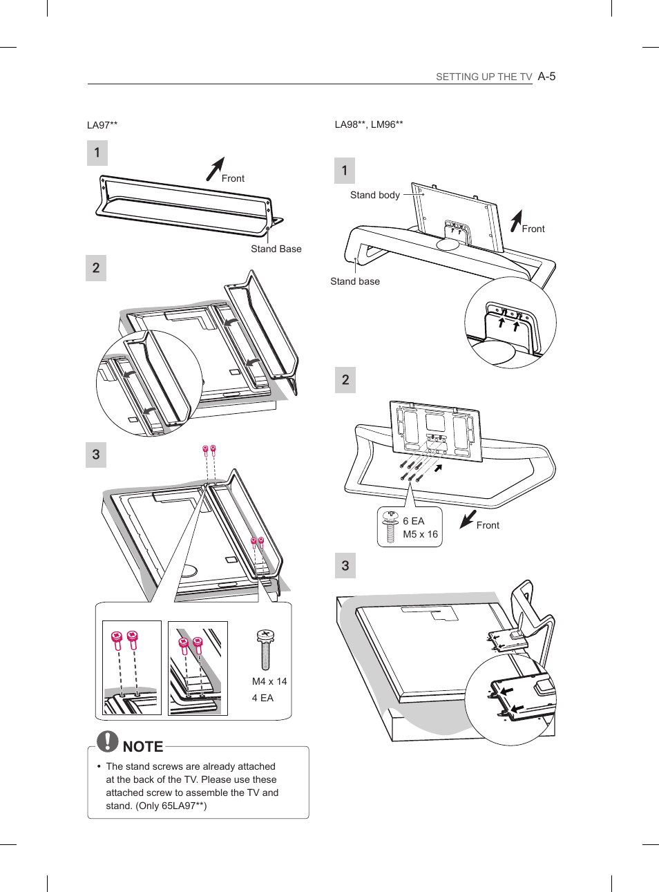 LG 65LA965V User Manual | Page 8 / 559