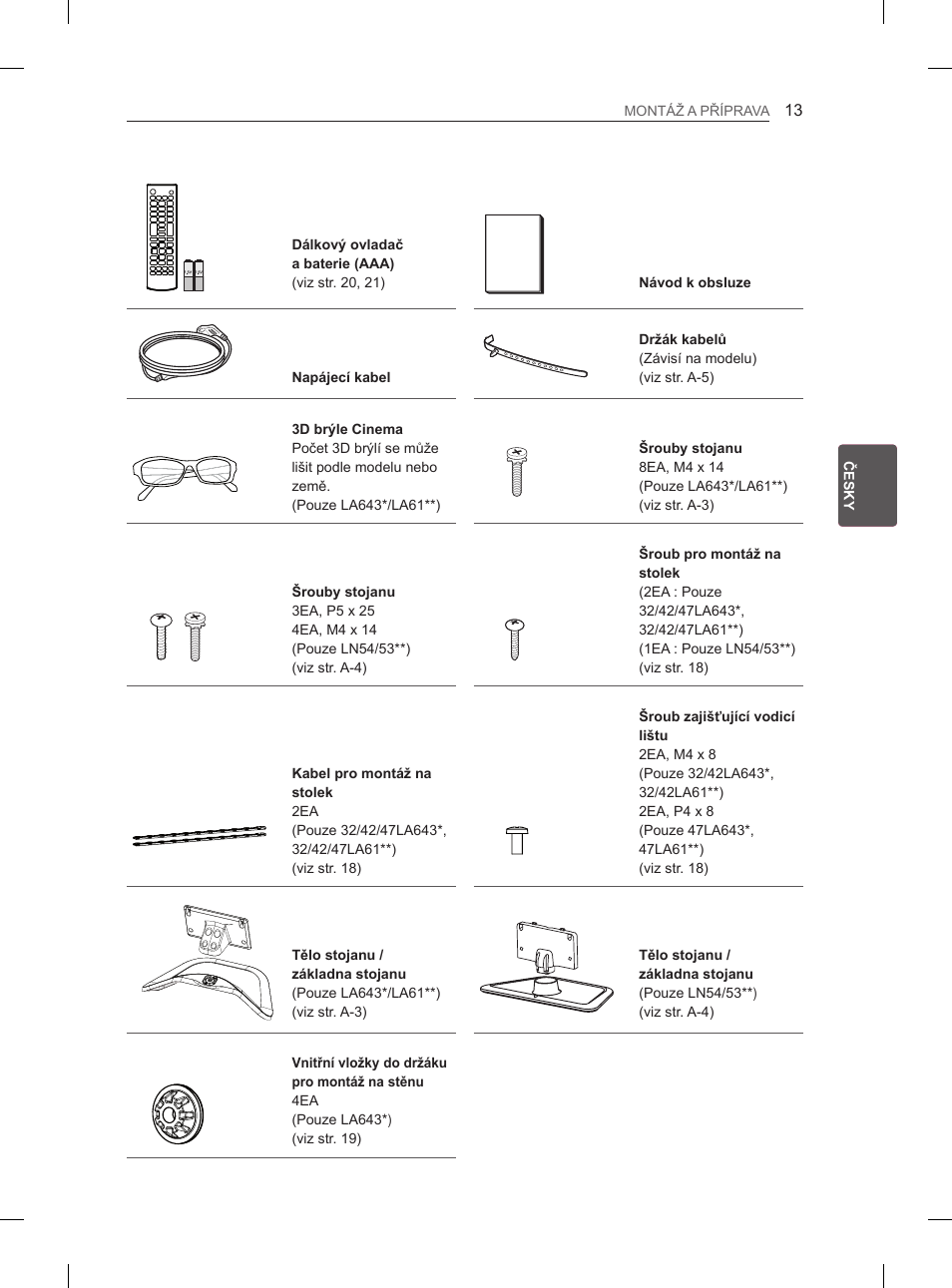 LG 42LN5400 User Manual | Page 133 / 441