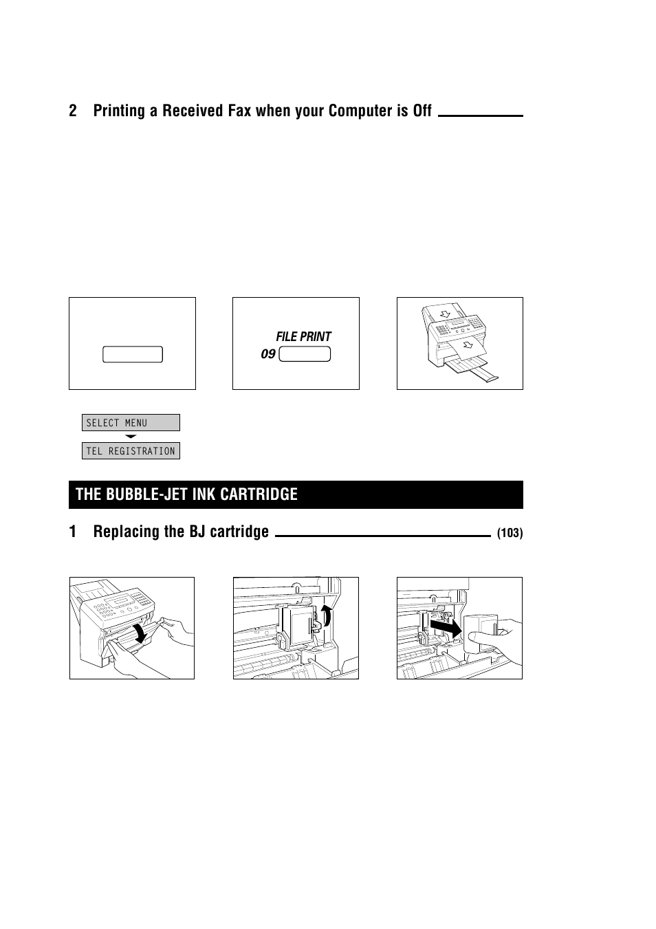 2printing a received fax when your computer is off, File print 09 | Canon MultiPASS 10 User Manual | Page 11 / 16