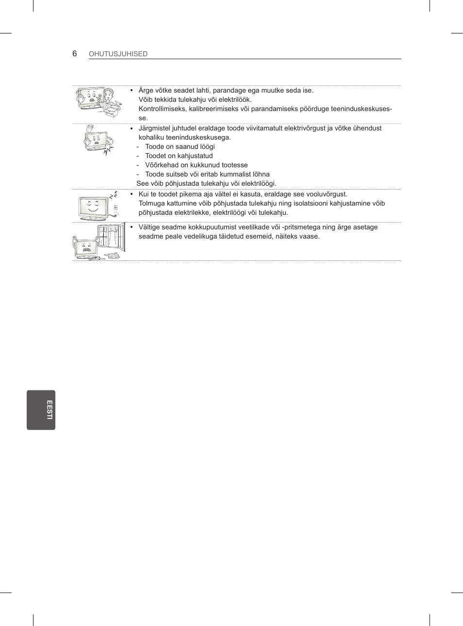 LG 42CS460 User Manual | Page 168 / 396