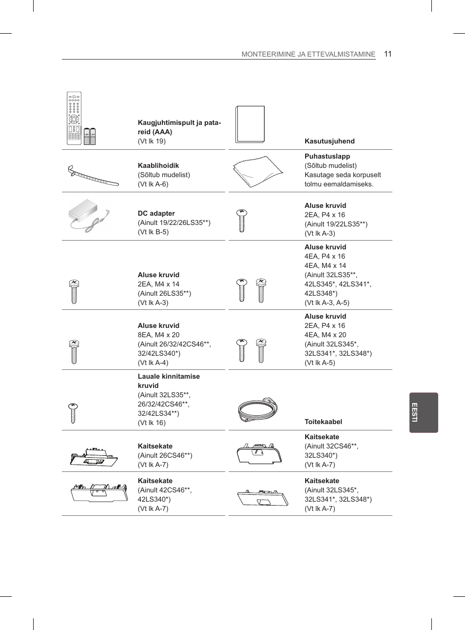 LG 42CS460 User Manual | Page 173 / 396