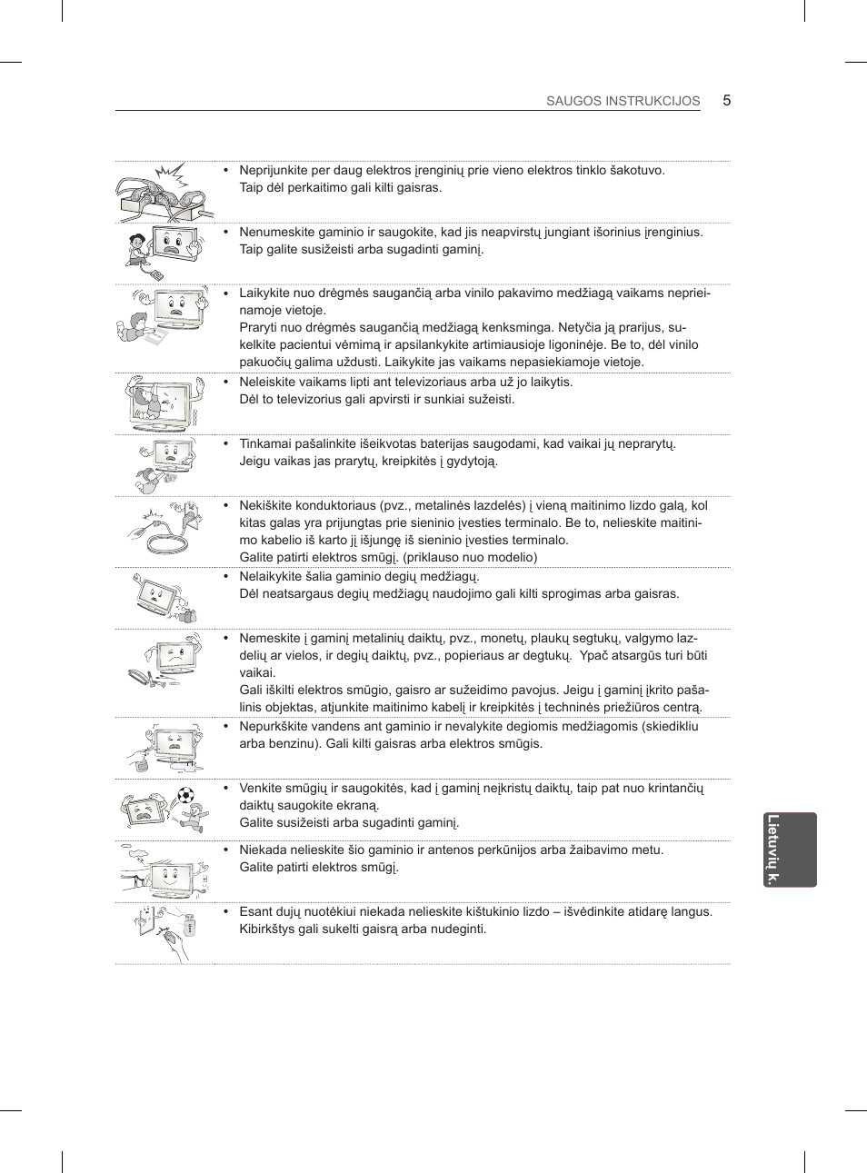 LG 42CS460 User Manual | Page 189 / 396