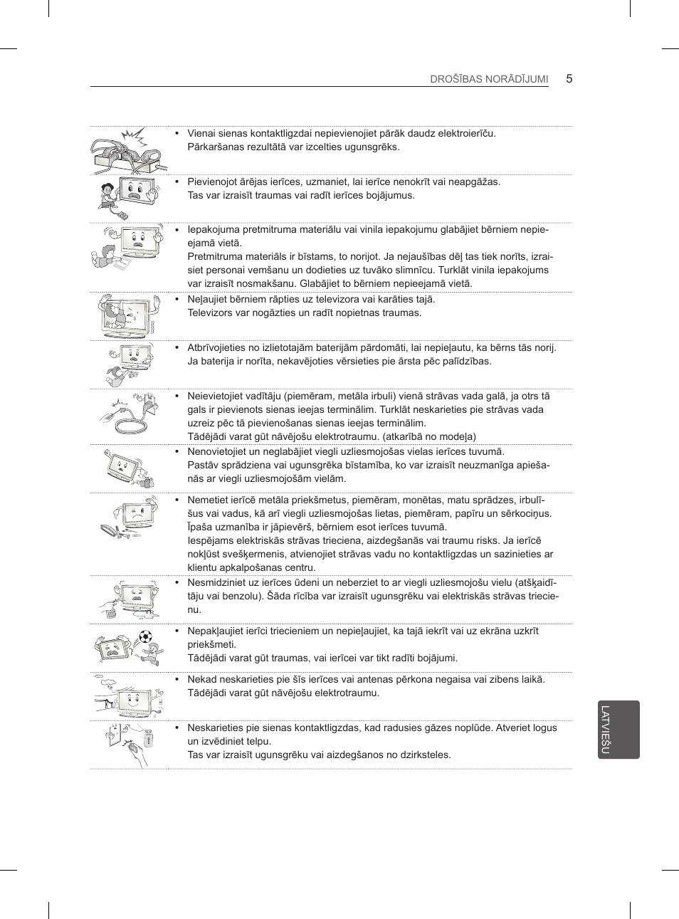 LG 42CS460 User Manual | Page 211 / 396